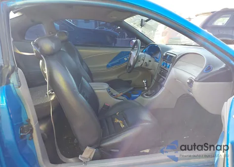 2000 Ford Mustang from USA, damaged, VIN 1FAFP4043YF154491